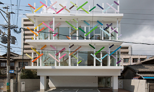 電線・電柱消し施工前の写真（加工前のビフォー画像）