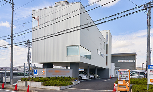 建物写真の補正前画像